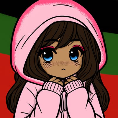 girl in hoodie