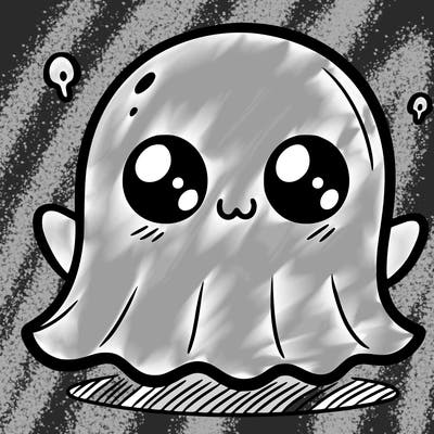 cute ghost