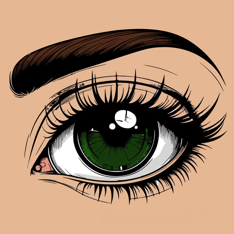 realistic eye