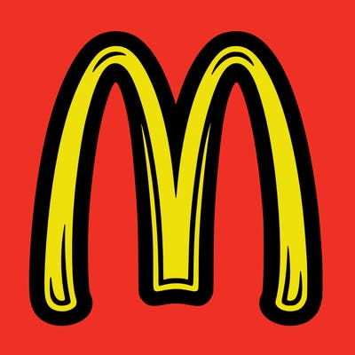 the mcdonald’s logo