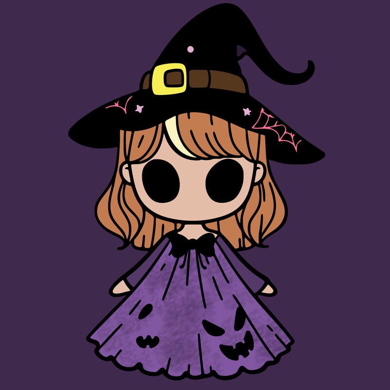 very easy halloween girl