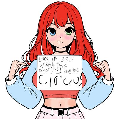 girl holding a blank sign in a long sleeve crop top