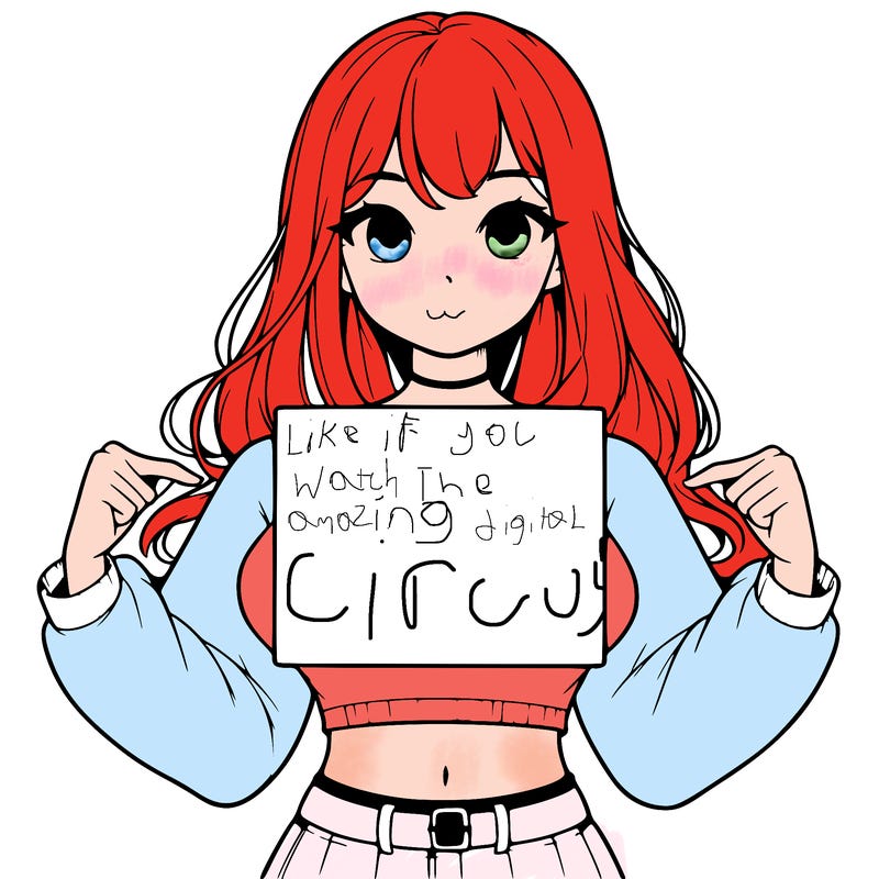 girl holding a blank sign in a long sleeve crop top