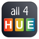 all 4 hue   (for Philips Hue)
