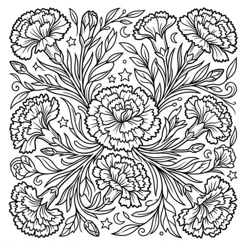 Miniature Carnations