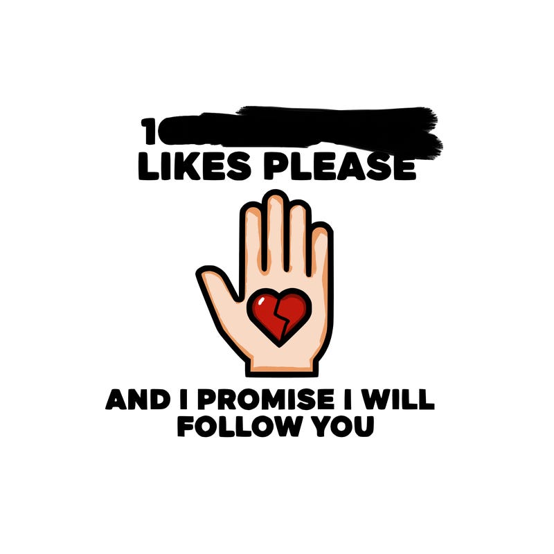 100000000000 likes please and i promise i will follow you