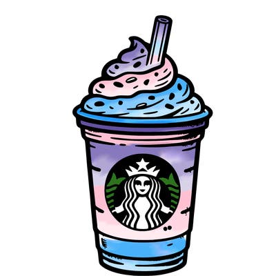 starbucks, frappuccino
