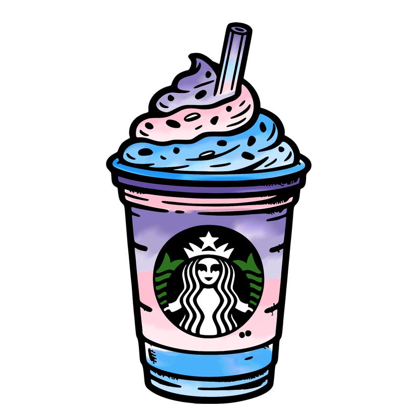 starbucks, frappuccino