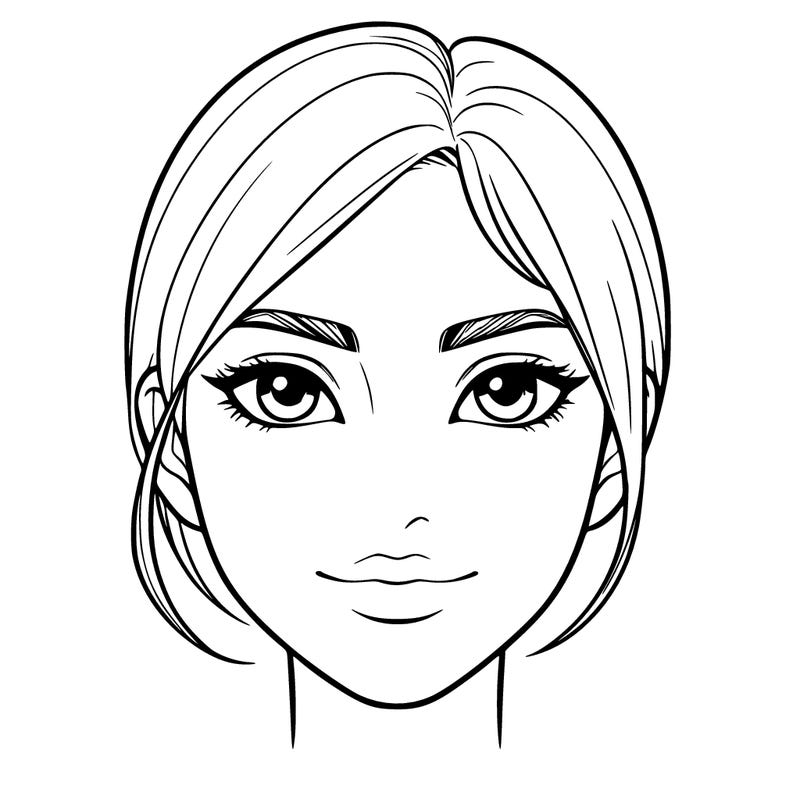 realistic face