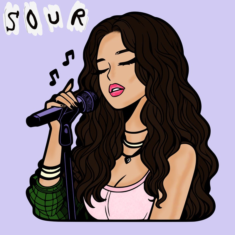 realistic female singer