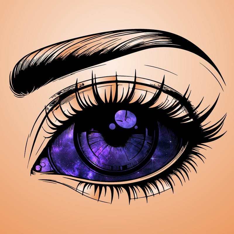 realistic eye