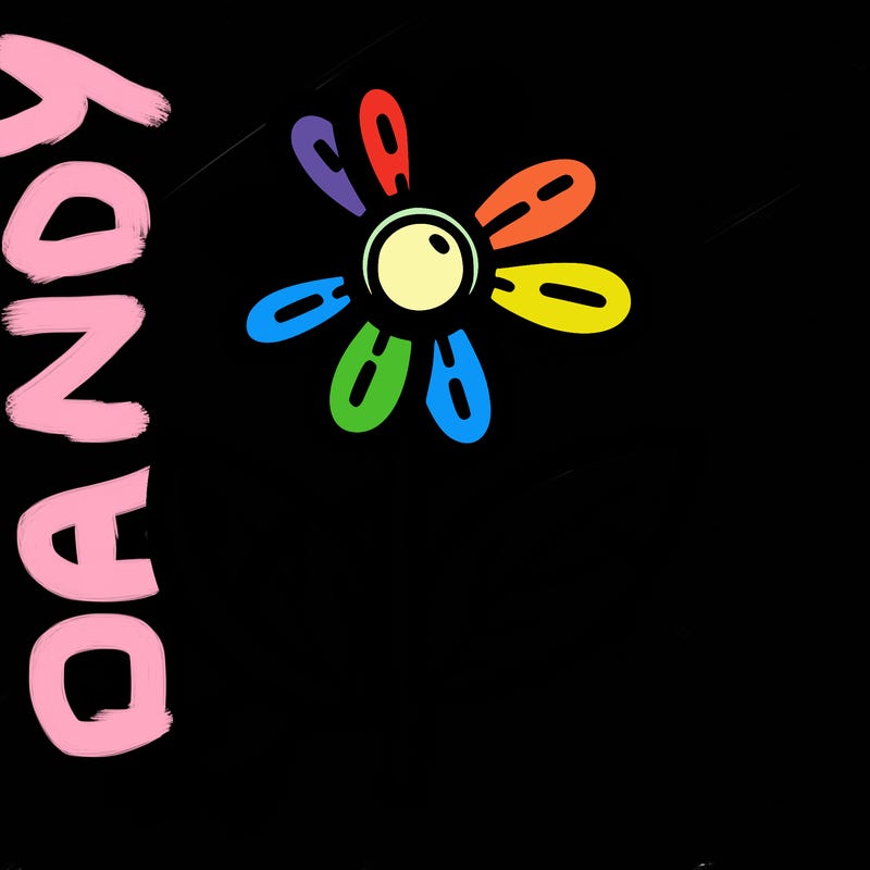 cartoon flower