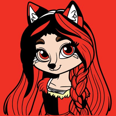 wolf girl