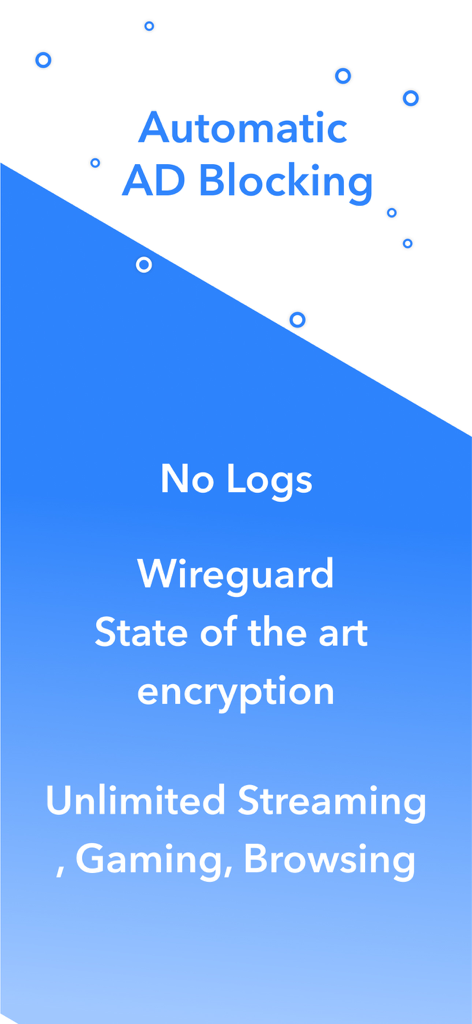 PIA VPN MAX X proxy VPN - Gráfico listando os recursos da PIA VPN MAX X, incluindo bloqueio automático de anúncios, zero logs, criptografia WireGuard e streaming ilimitado