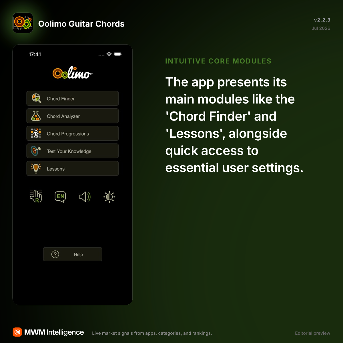 Oolimo Guitar Chords - Education App | MWM