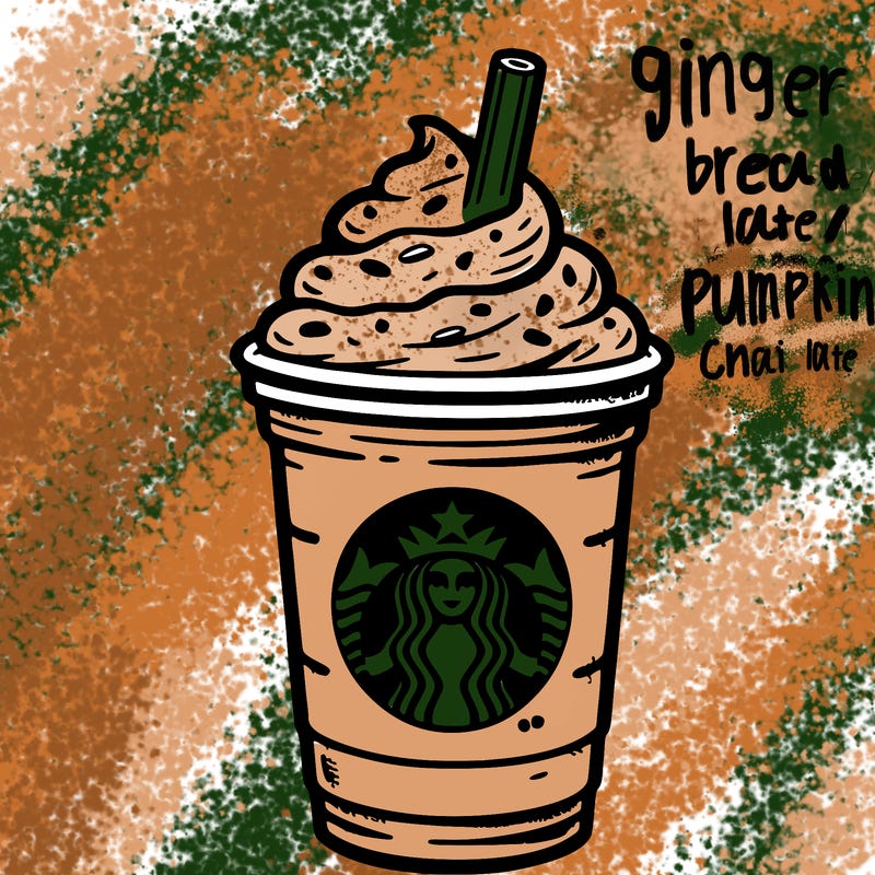 starbucks, frappuccino