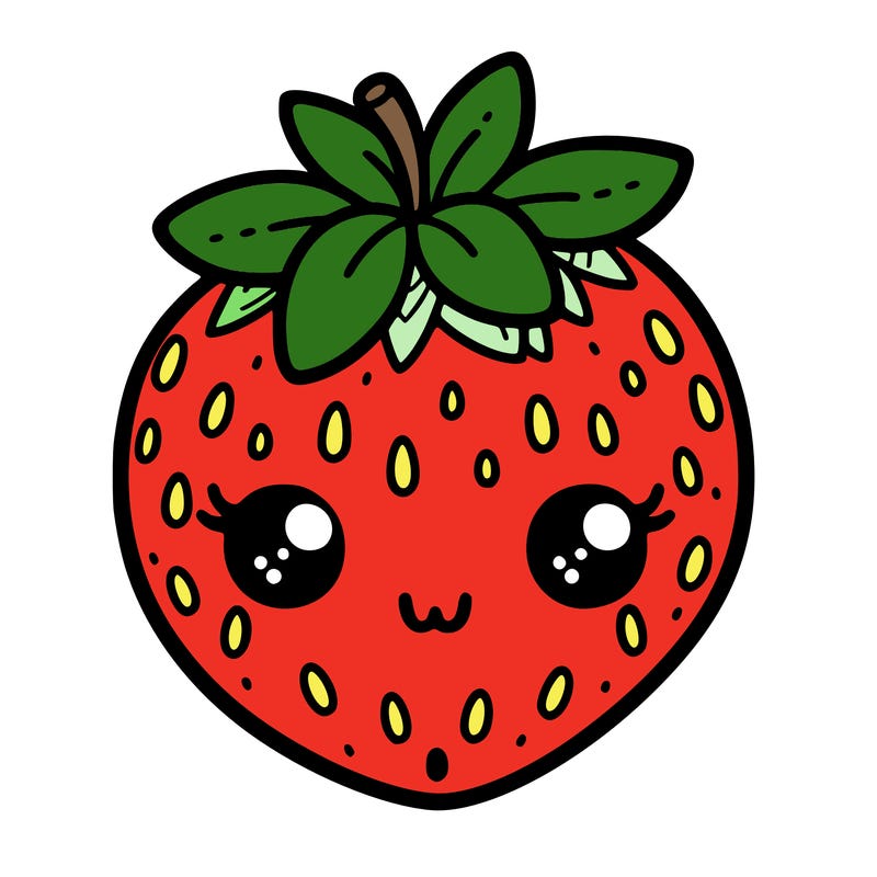 cute strawberry