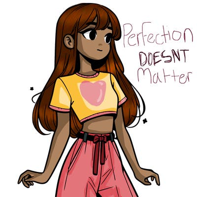 girl in a cute crop top