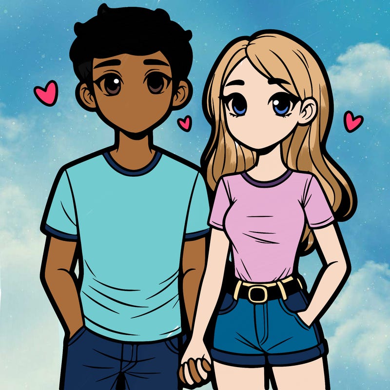 boyfriend and girlfriend