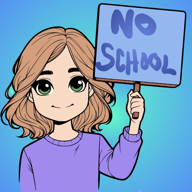 realistic girl holding up a sign