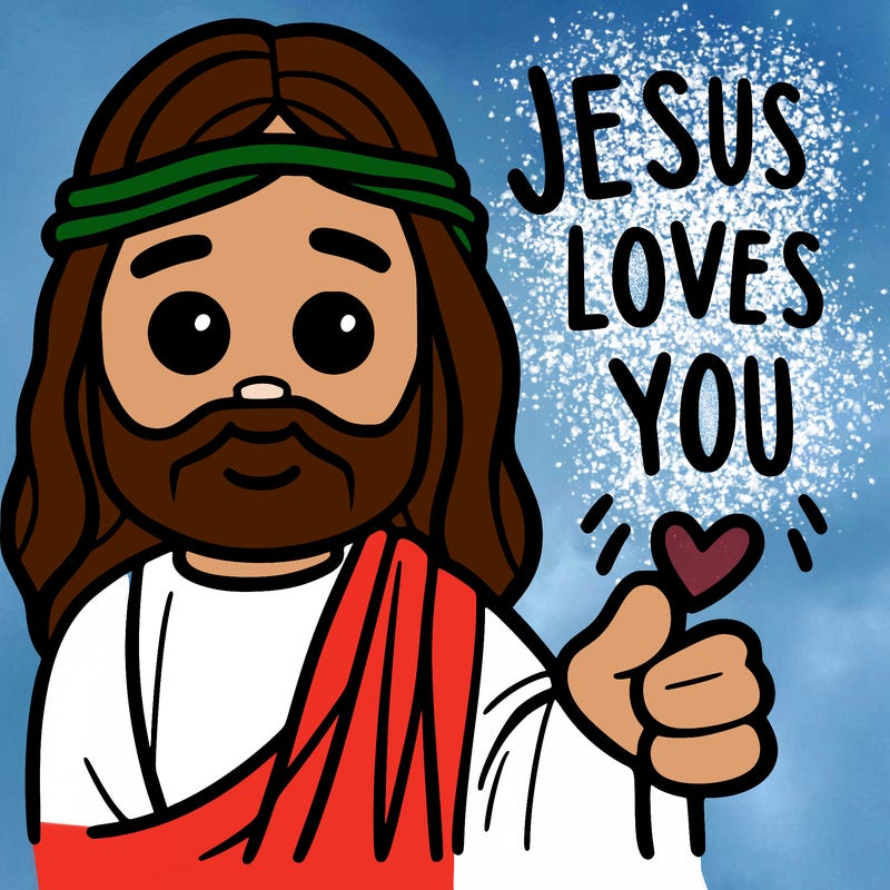 jesus loves you