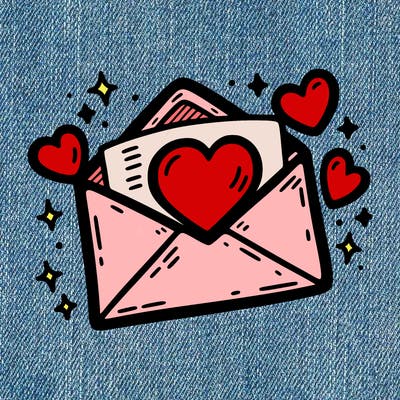 love letter envelope