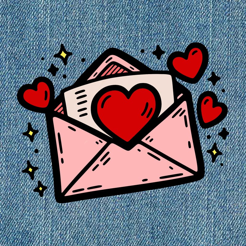 love letter envelope