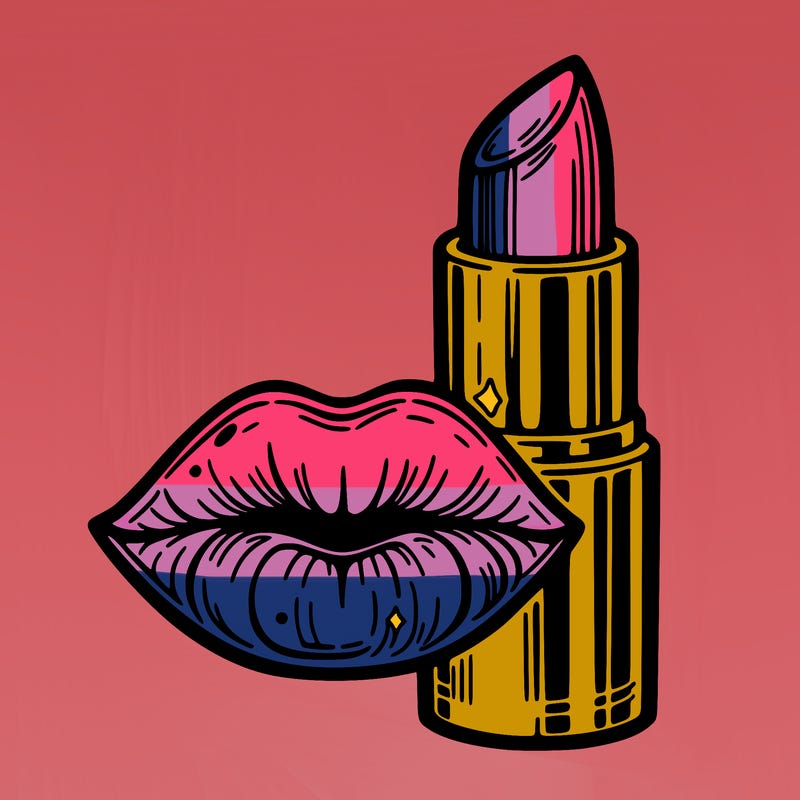 lips and lipstick