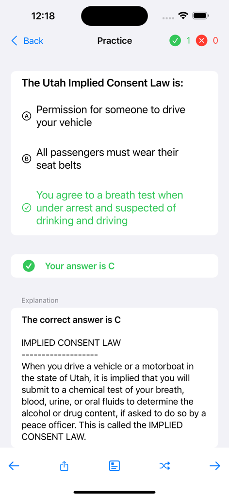 Utah Driving Test - DMVCool - Education App | MWM