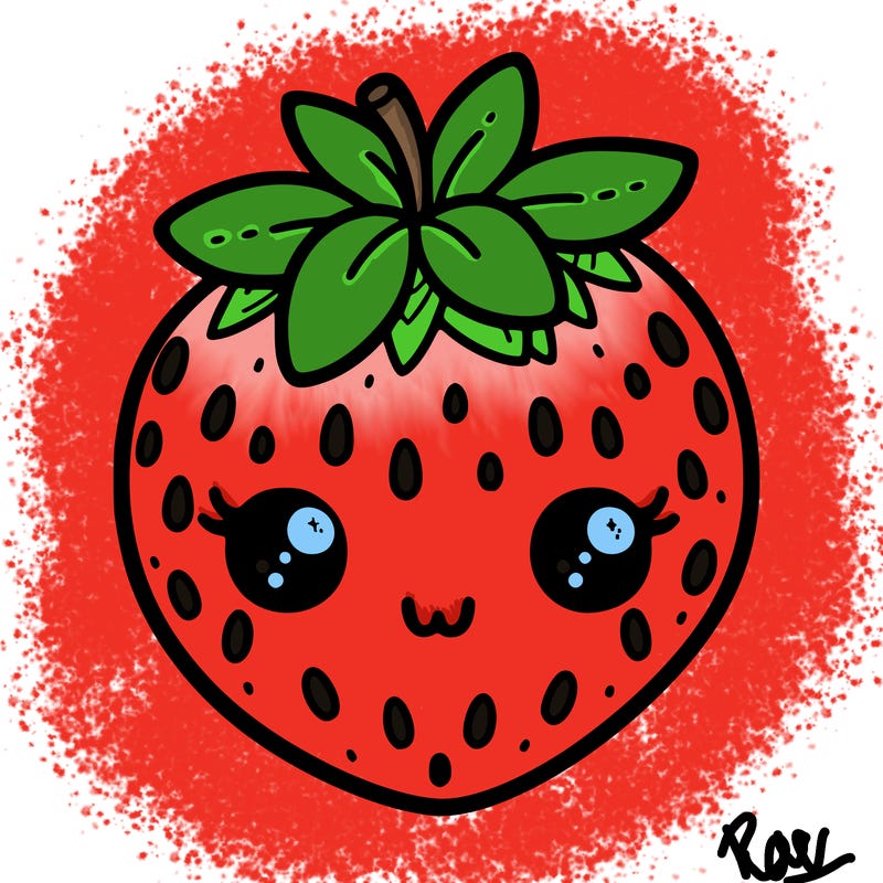 cute strawberry