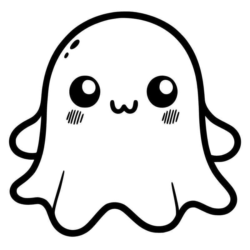 cute ghost