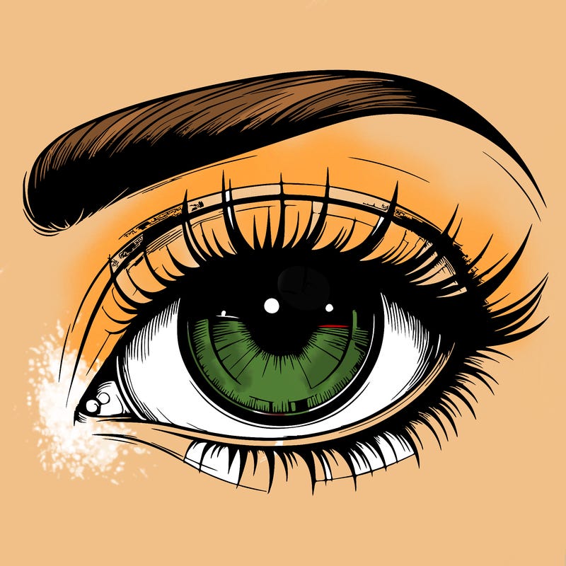 realistic eye
