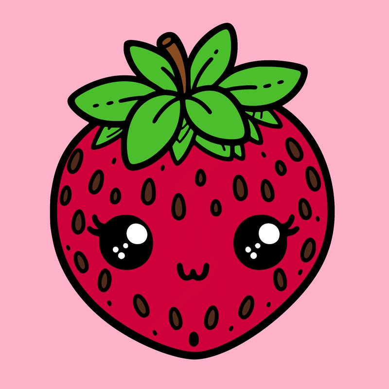 cute strawberry