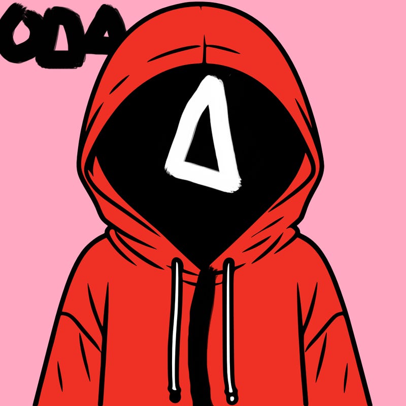 faceless girl in hoodie