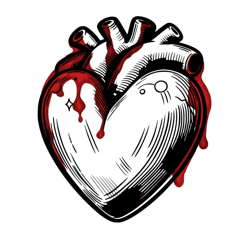 realistic heart