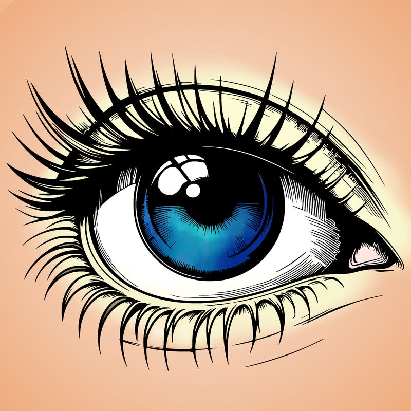 realistic eye