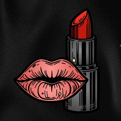 lips and lipstick