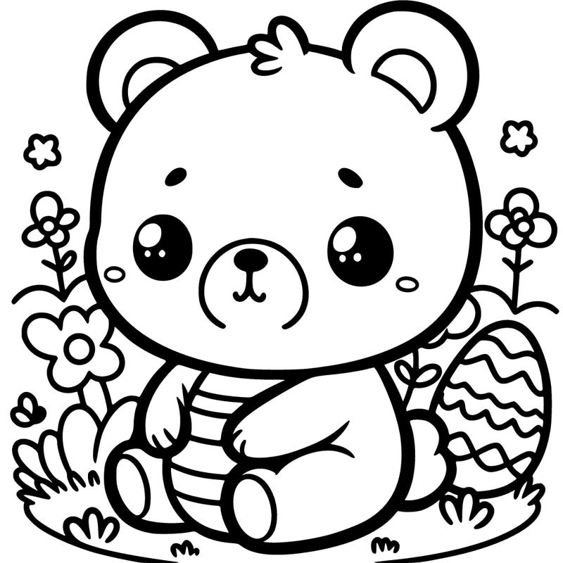 bear cute
