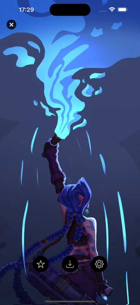 Arcane Wallpaper - Photo & Video App | MWM