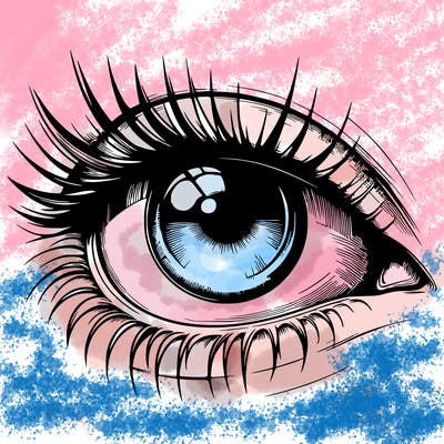 realistic eye