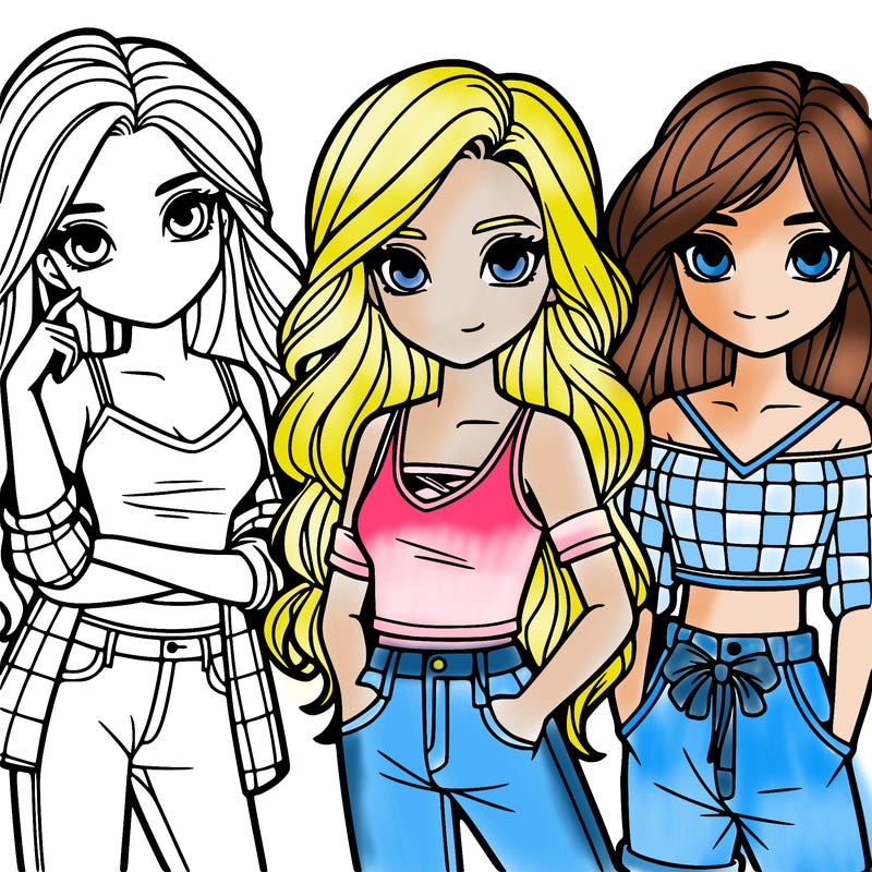 a group of teenager girls