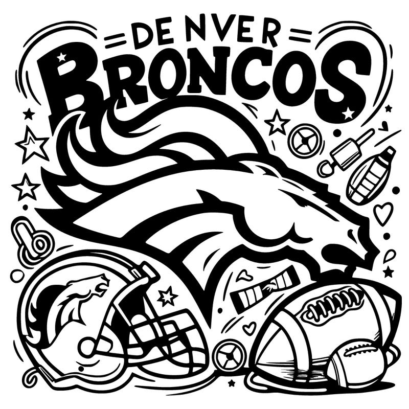 denver broncos logo