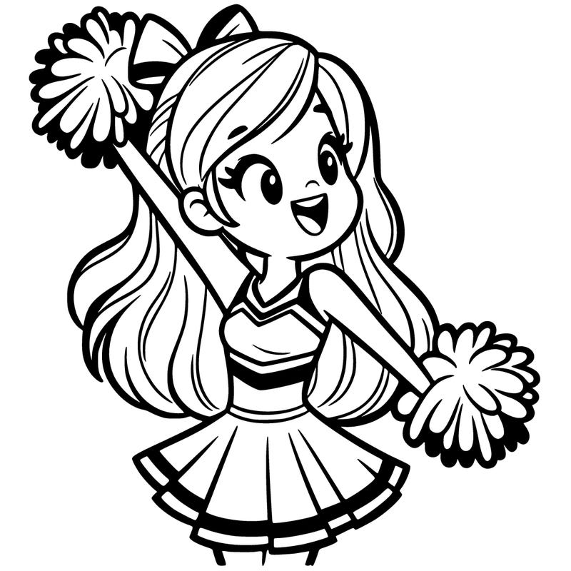 cheerleader
