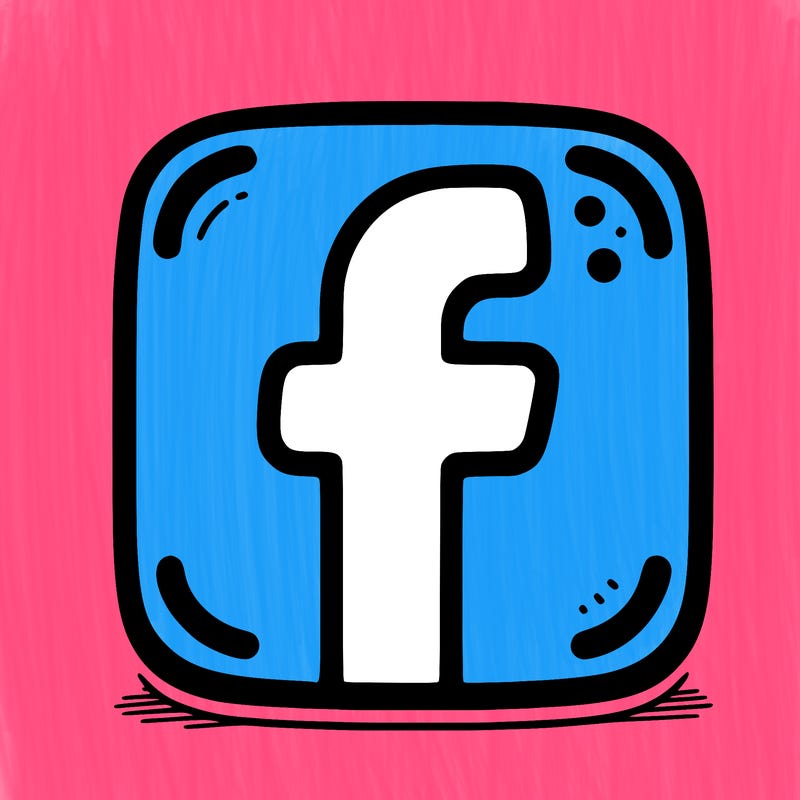 facebook the app symbol