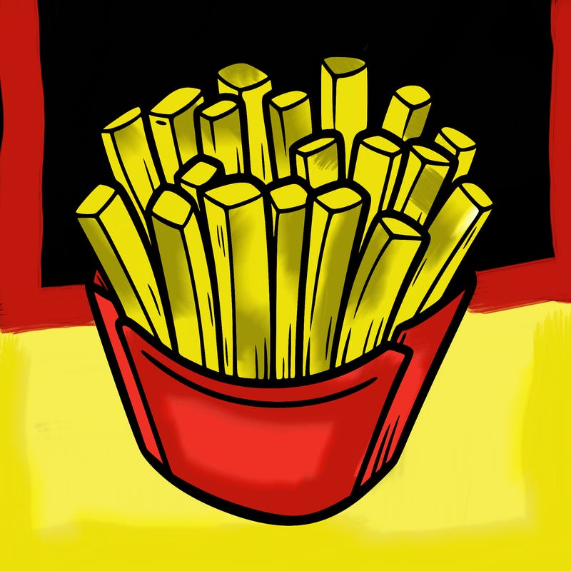 french fries