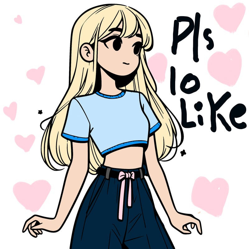 girl in a cute crop top