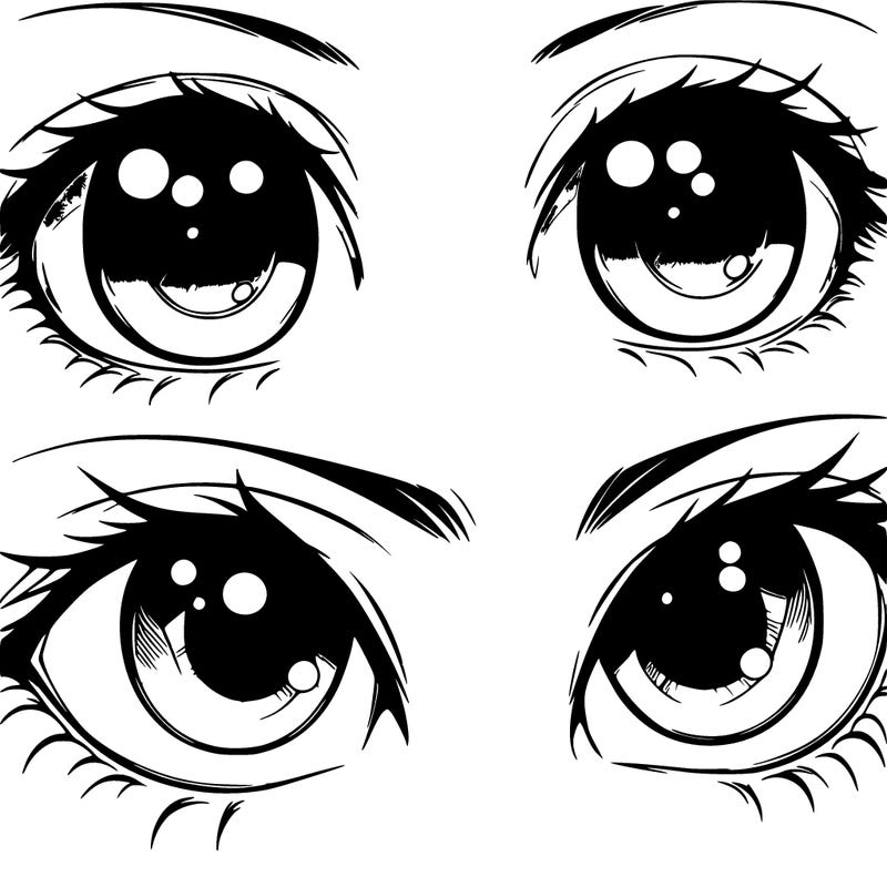 realistic eyes