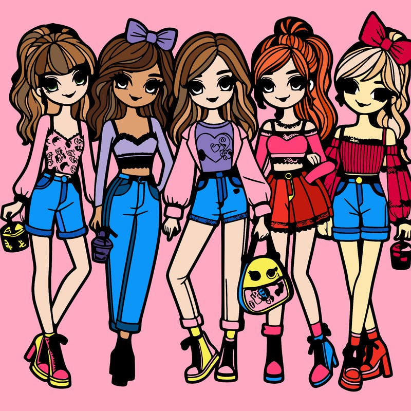 best friends fashion group