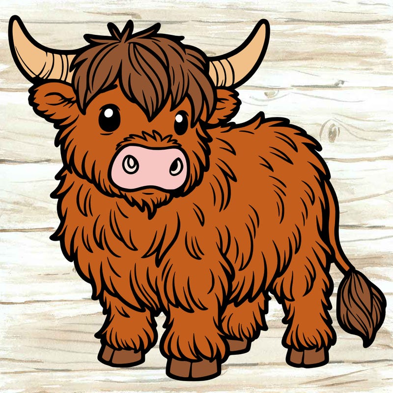 highland cow