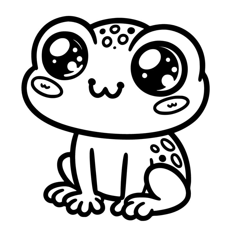 cute frog